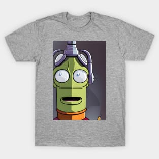 Green robot T-Shirt
